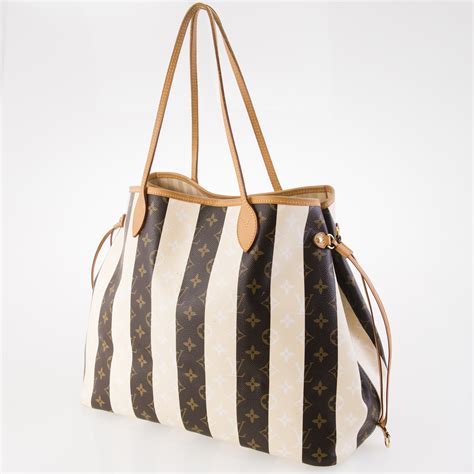 lv rayures neverfull